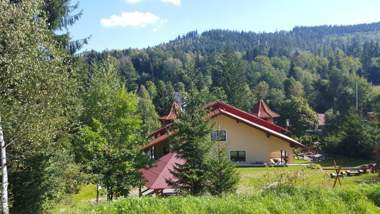 Willa Dina Wisla Exterior photo